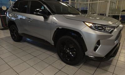2021 Toyota RAV4 XSE HV