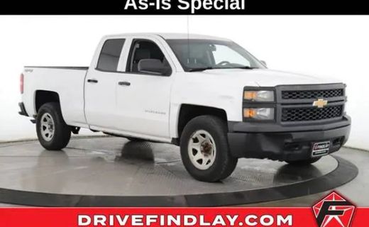 2014 Chevrolet Silverado Work Truck