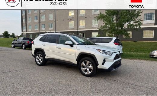2021 Toyota RAV4 Limited
