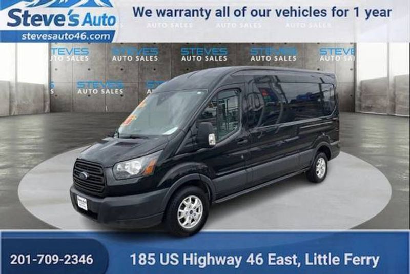 2015 Ford Transit — a typically priced live listing