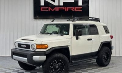 2013 Toyota FJ Cruiser GSJ15L GSJ10L