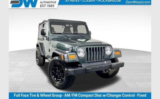 2004 Jeep Wrangler X