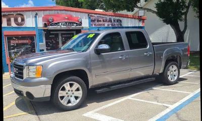 2008 GMC Sierra SLE1