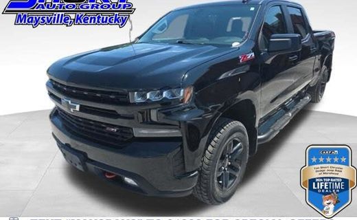 2019 Chevrolet Silverado Trail Boss LT