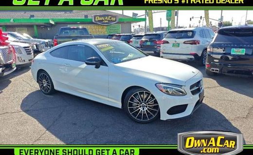 2017 Mercedes-Benz C-Class C300