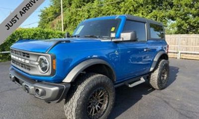 2023 Ford Bronco Base Big Bend