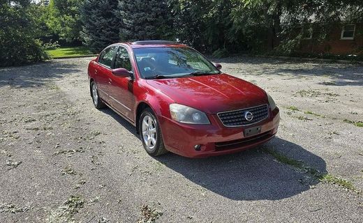 2005 Nissan Altima SL