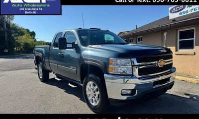 2011 Chevrolet Silverado LT