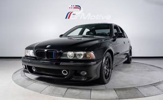 2000 BMW M5