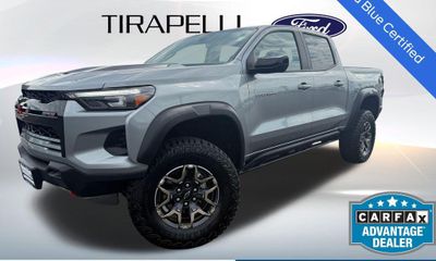 2024 Chevrolet Colorado ZR2