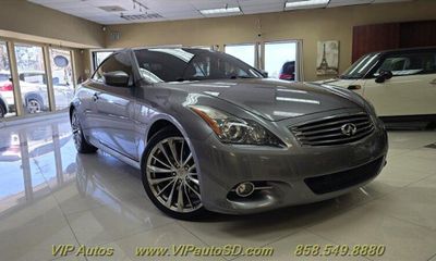 2013 Infiniti G37 Convertible