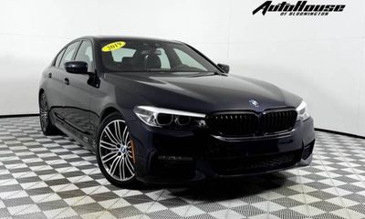 2019 BMW 530I Sedan