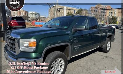 2015 GMC Sierra SLE