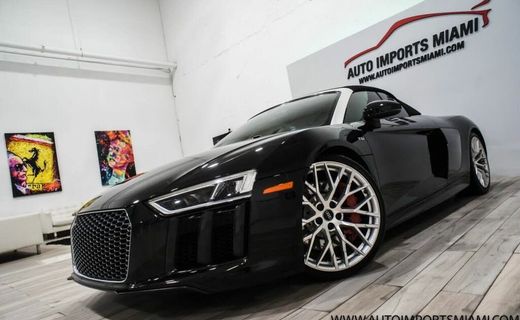 2017 Audi R8 V10