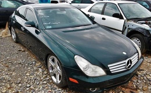 2006 Mercedes-Benz CLS-Class CLS550