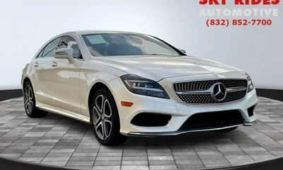 2015 Mercedes-Benz CLS-Class CLS400