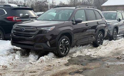 2026 Subaru Forester Touring Crossover