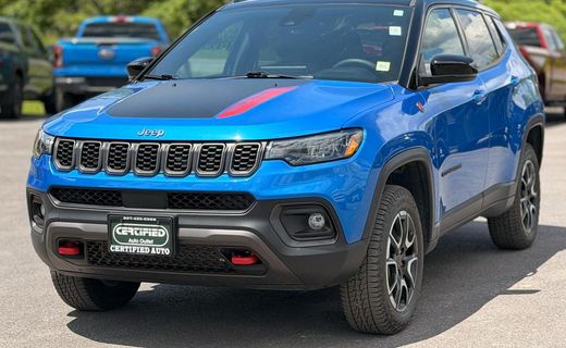 2026 Jeep Compass Trailhawk