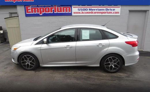 2016 Ford Focus SE
