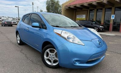 2013 Nissan Leaf S