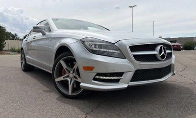 2014 Mercedes-Benz CLS-Class CLS550 4 Matic