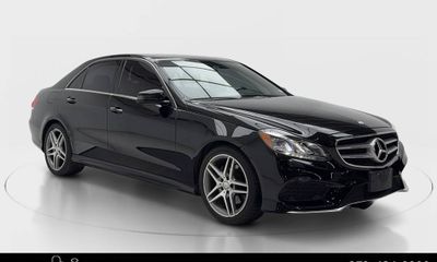 2016 Mercedes-Benz E-Class E350