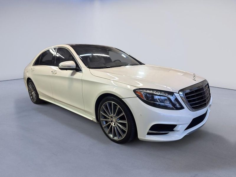2015 Mercedes Benz S Class — a typically priced live listing