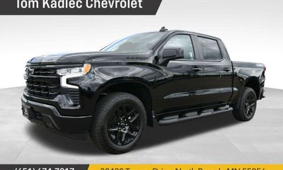 2026 Chevrolet Silverado RST