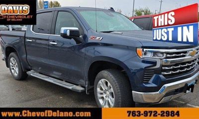 2023 Chevrolet Silverado LTZ