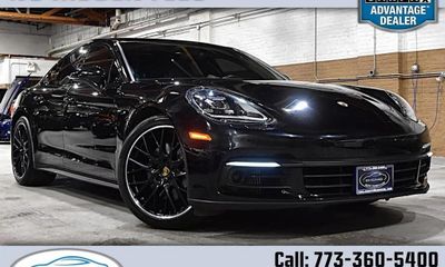 2018 Porsche Panamera 4S