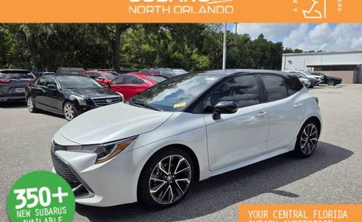 2022 Toyota Corolla XSE