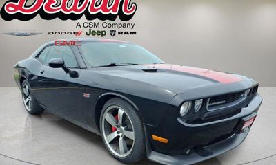2012 Dodge Challenger SRT8