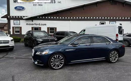 2017 Lincoln Continental Reserve