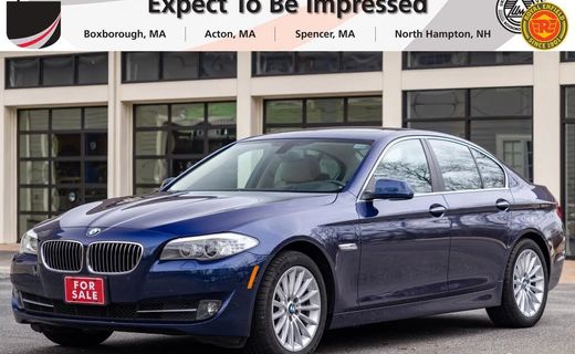 2013 BMW 535i