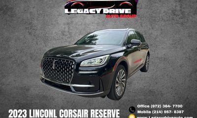 2023 Lincoln Corsair Reserve
