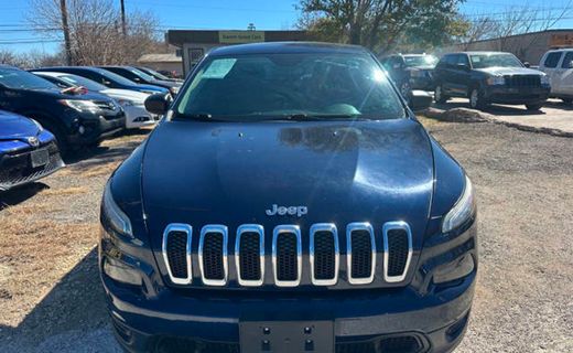 2016 Jeep Cherokee Sport