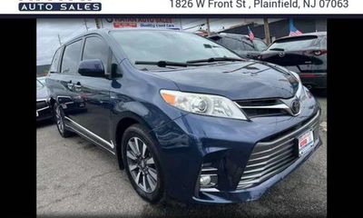 2020 Toyota Sienna Q Grade