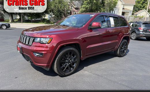 2021 Jeep Grand Cherokee Laredo