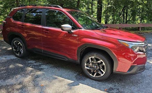 2026 Subaru Forester Limited