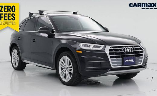 2020 Audi Q5 Quattro Premium Plus