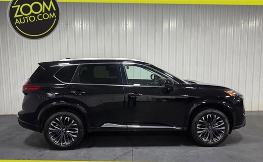 2025 Nissan Rogue Platinum