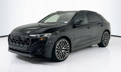 2026 Audi SQ8 Quattro Prestige