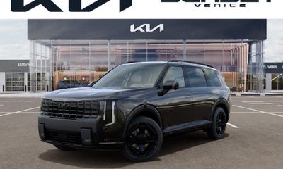 2027 Kia Telluride SX X Line