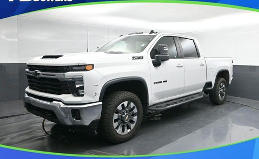 2024 Chevrolet Silverado HD LT