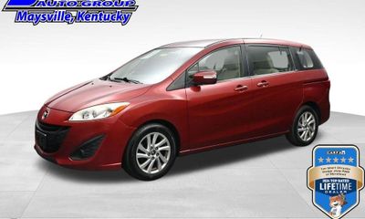 2013 Mazda MAZDA5 Sport GX