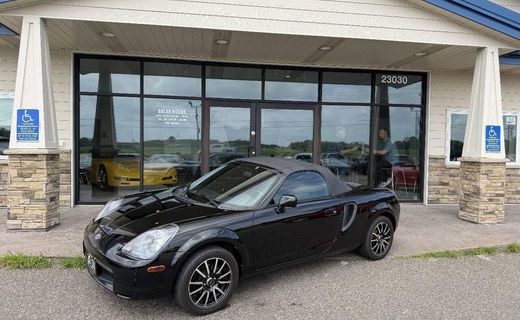 2000 Toyota MR2 Spyder