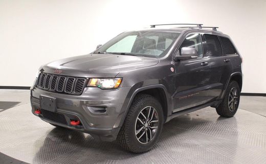 2018 Jeep Grand Cherokee Trailhawk