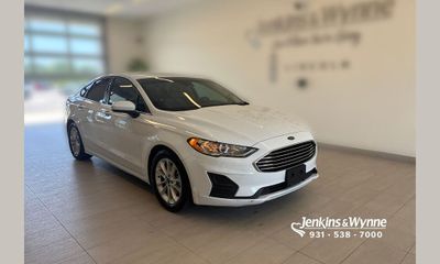 2019 Ford Fusion SE