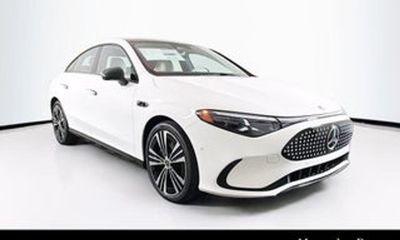 2026 Mercedes-Benz CLA-Class CLA250