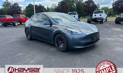2021 Tesla Model Y Performance